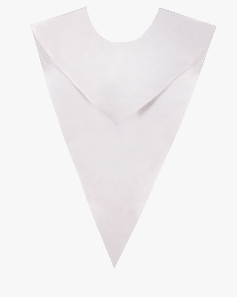 One Color V Stoles - 5 Colors Available