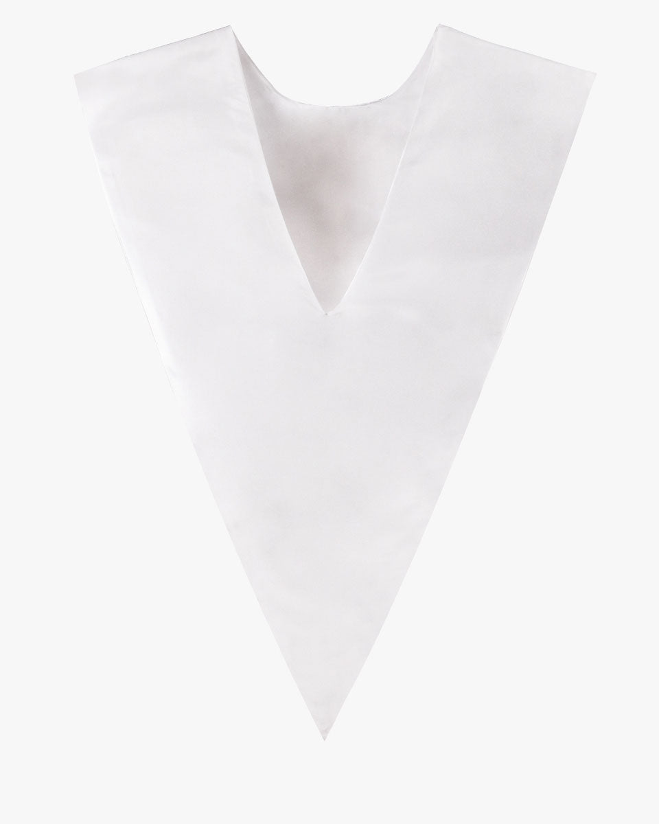 One Color V Stoles - 5 Colors Available