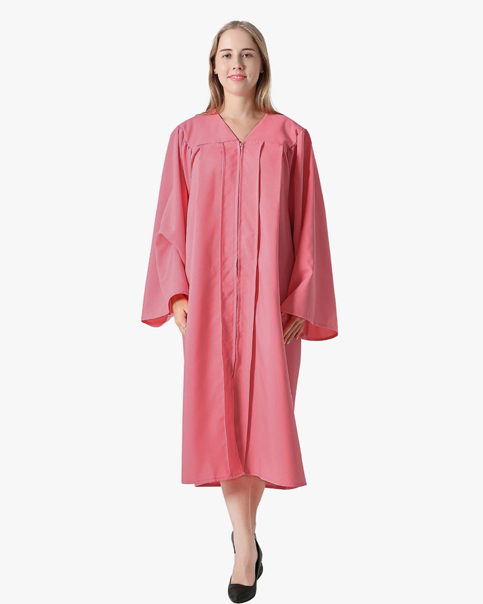 Senior Classic Choir Robes Matte Finished - 12 Colors Available
