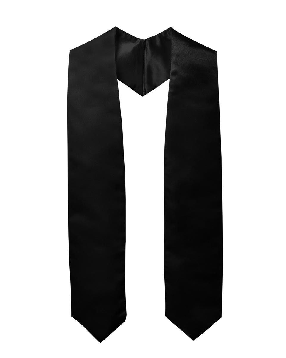 Traditional Plain Choir Stole - 16 Colors Available