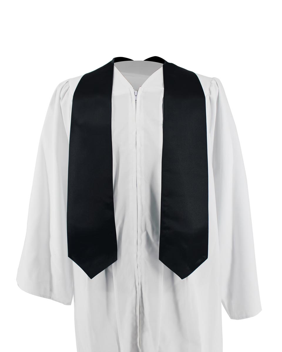Children Plain Choir Stole - 15 Colors Available