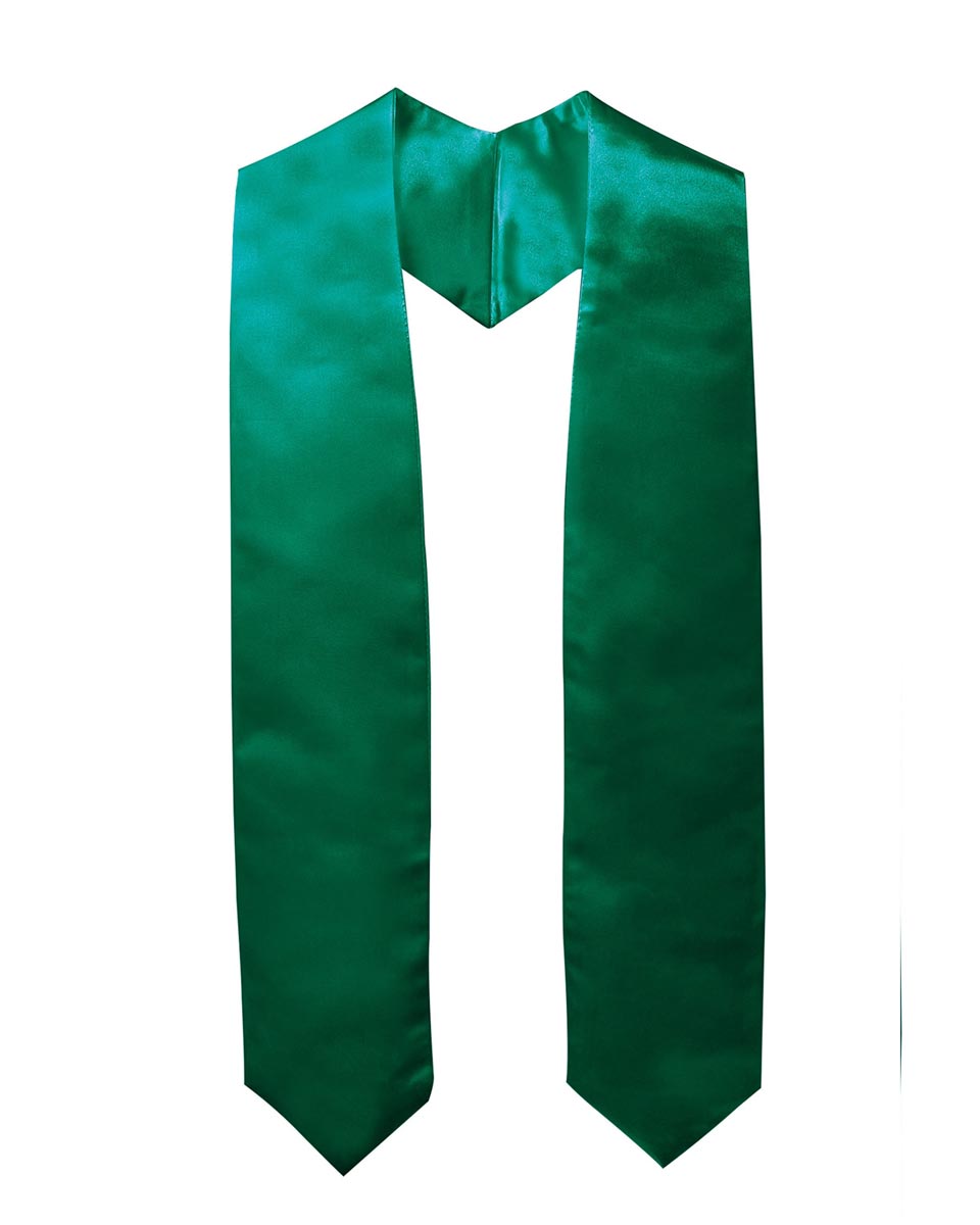 Traditional Plain Choir Stole - 16 Colors Available