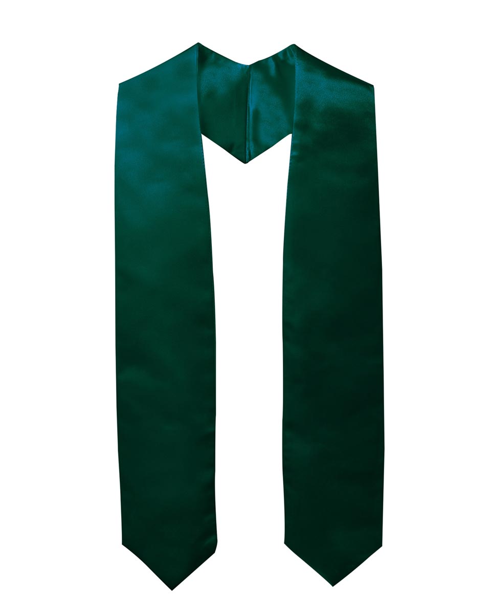 Traditional Plain Choir Stole - 16 Colors Available