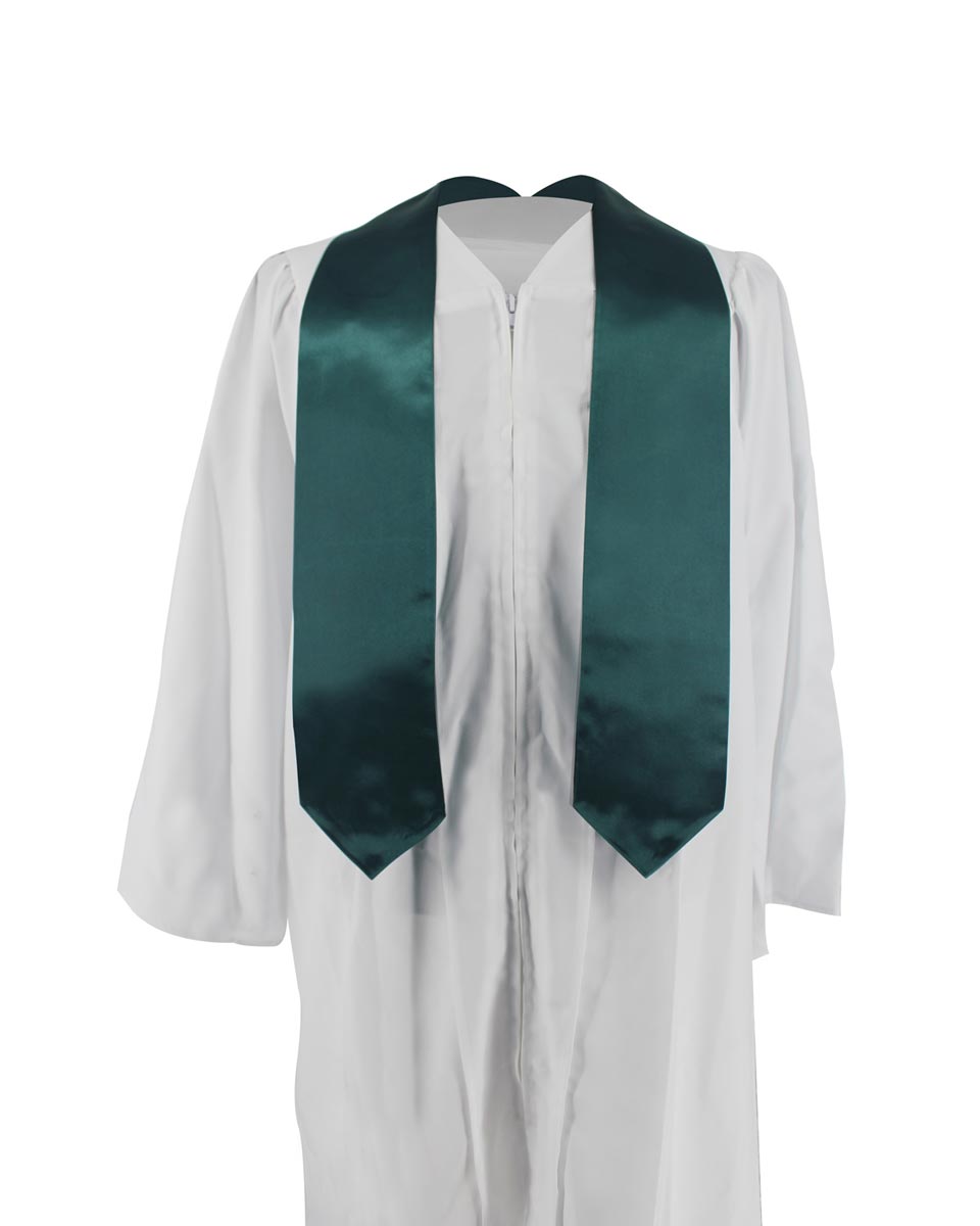 Children Plain Choir Stole - 15 Colors Available