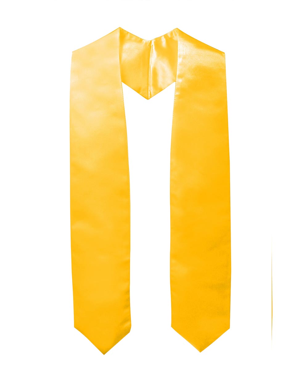 Traditional Plain Choir Stole - 16 Colors Available