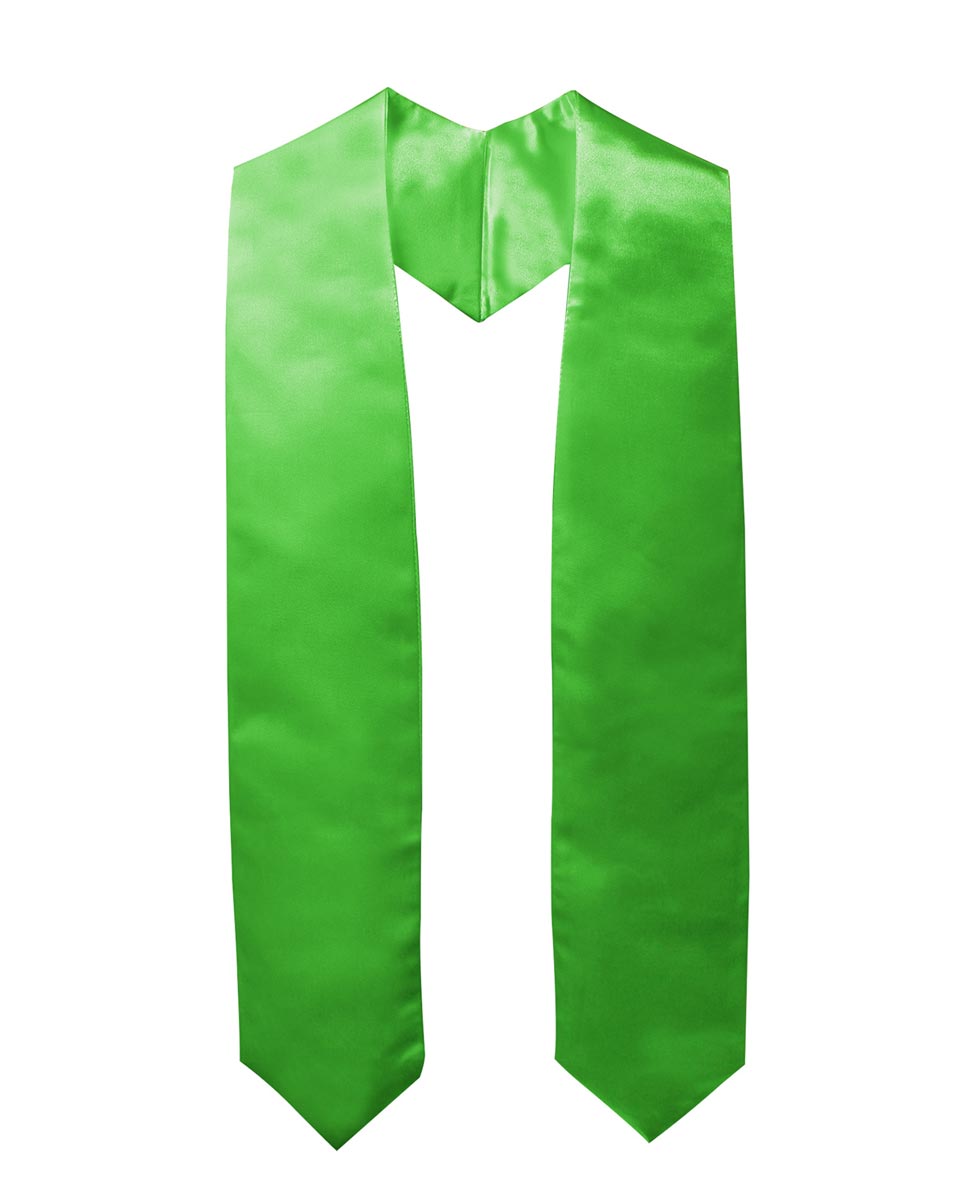 Traditional Plain Choir Stole - 16 Colors Available