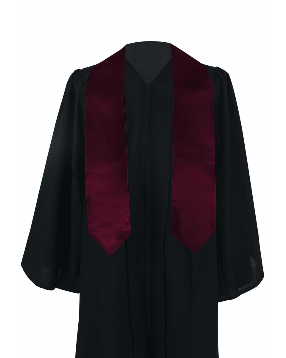 Children Plain Choir Stole - 15 Colors Available