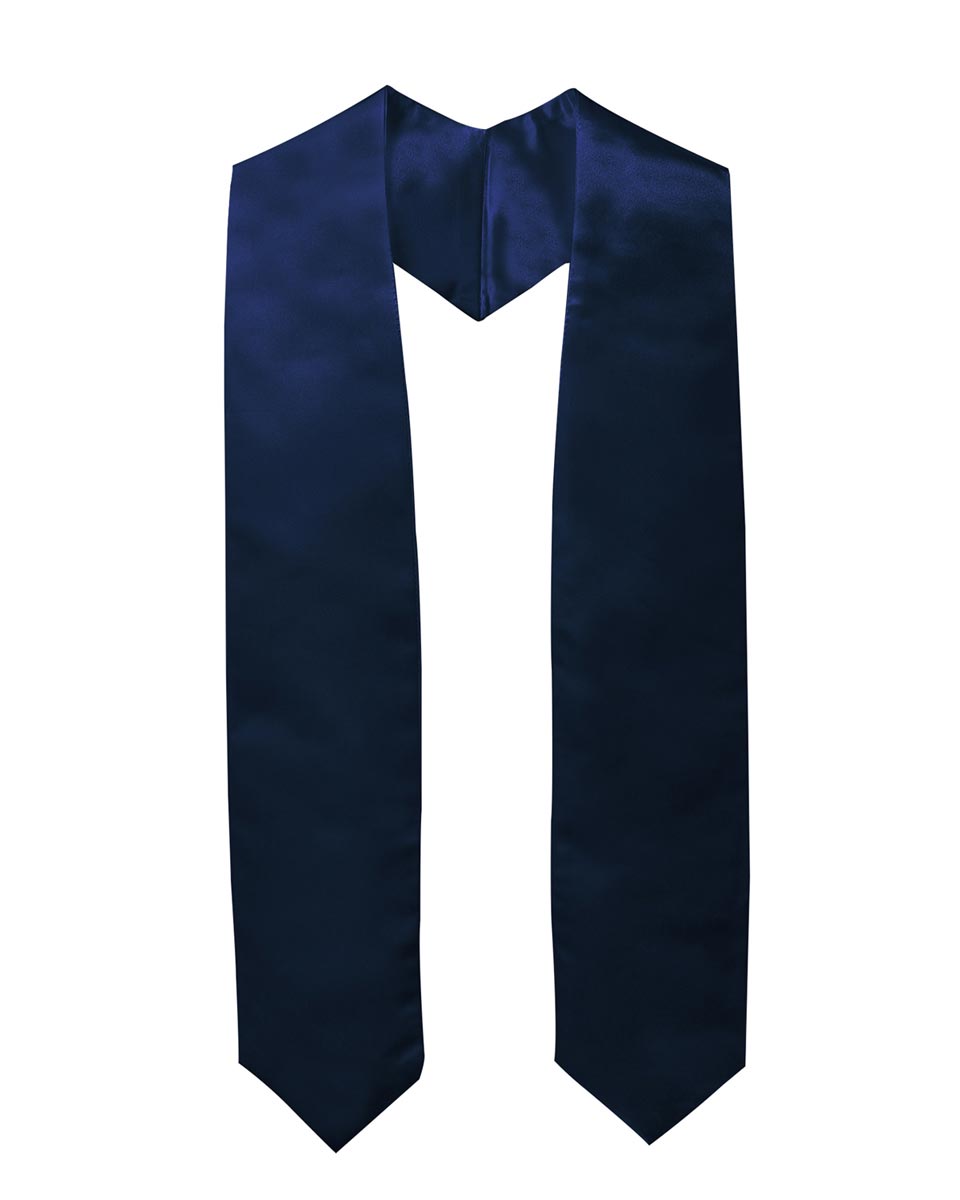 Traditional Plain Choir Stole - 16 Colors Available
