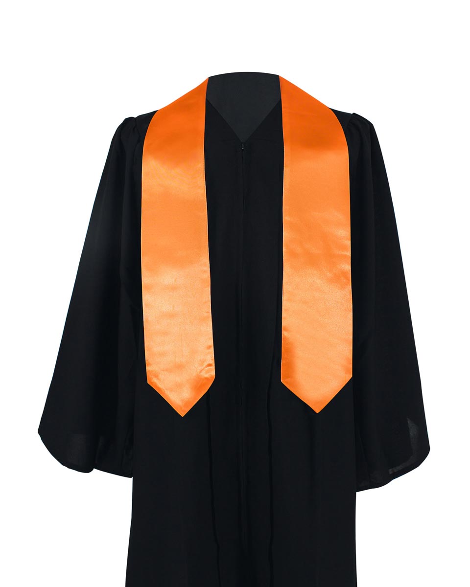Children Plain Choir Stole - 15 Colors Available