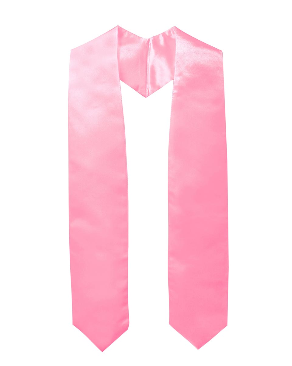 Traditional Plain Choir Stole - 16 Colors Available