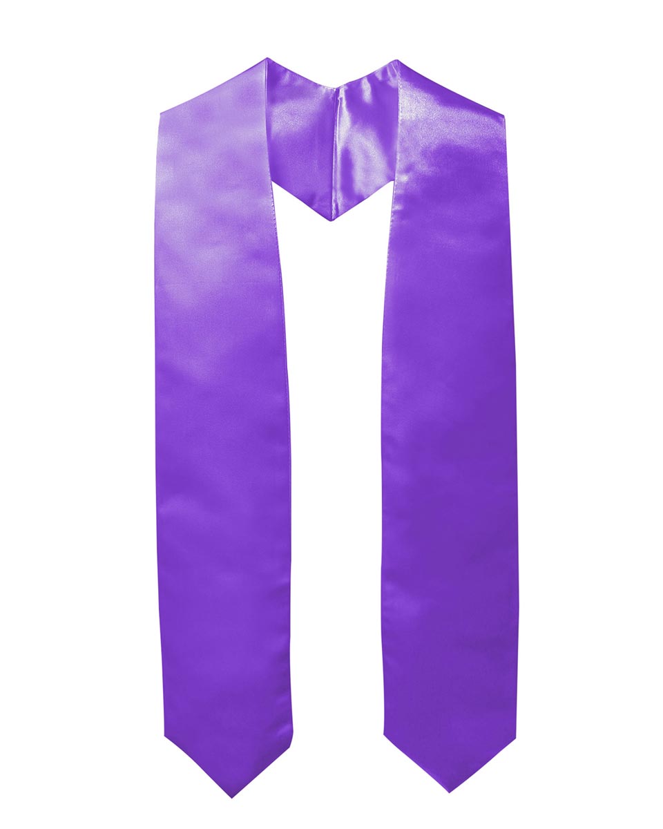 Traditional Plain Choir Stole - 16 Colors Available