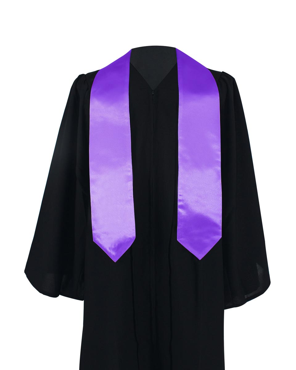 Children Plain Choir Stole - 15 Colors Available