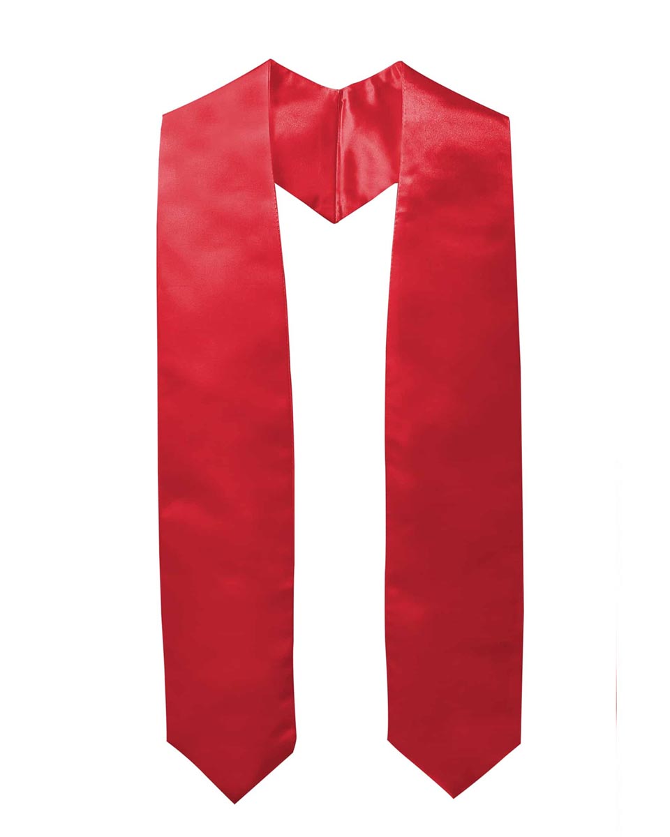 Traditional Plain Choir Stole - 16 Colors Available
