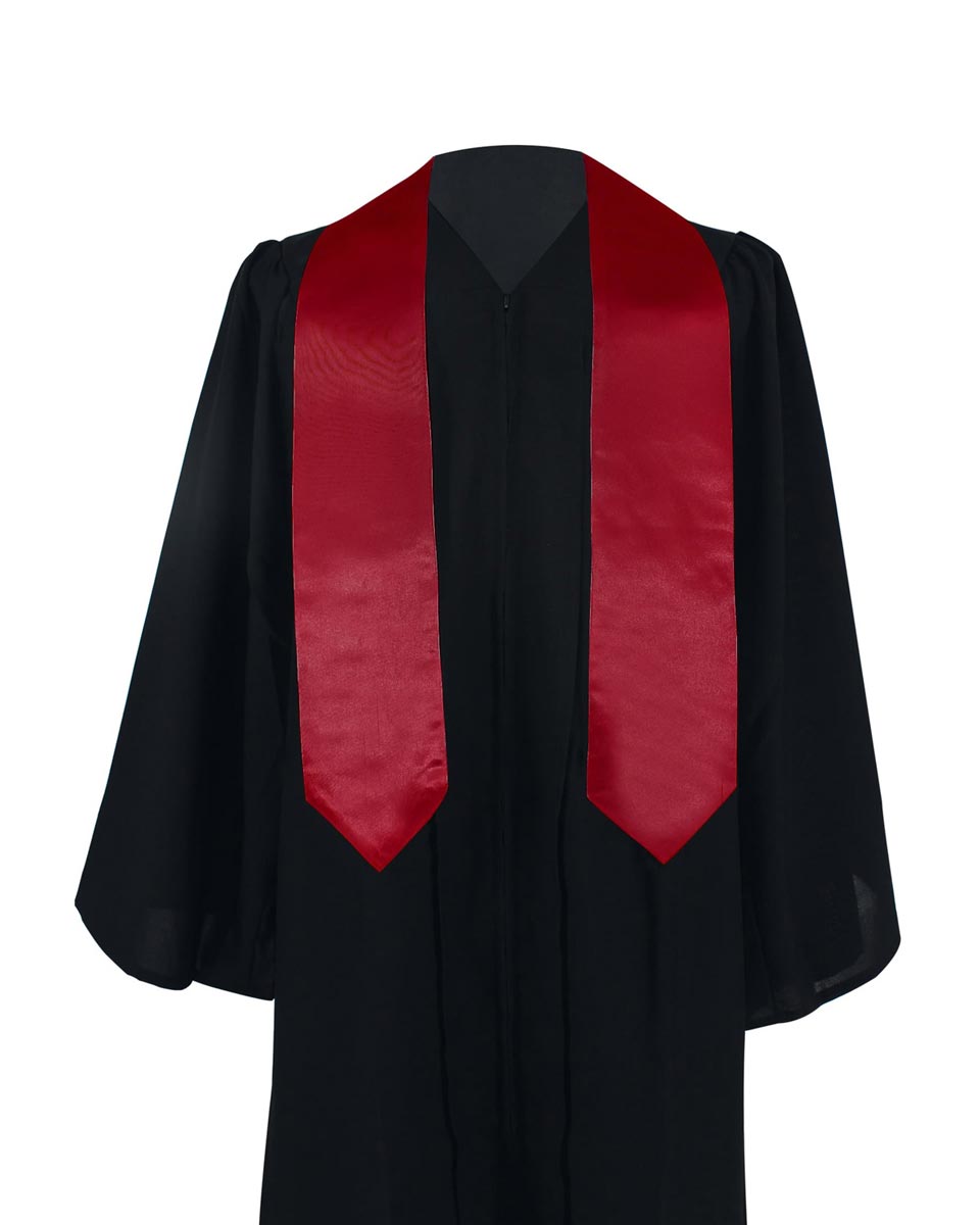 Children Plain Choir Stole - 15 Colors Available