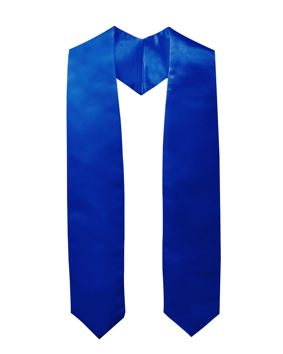 Traditional Plain Choir Stole - 16 Colors Available