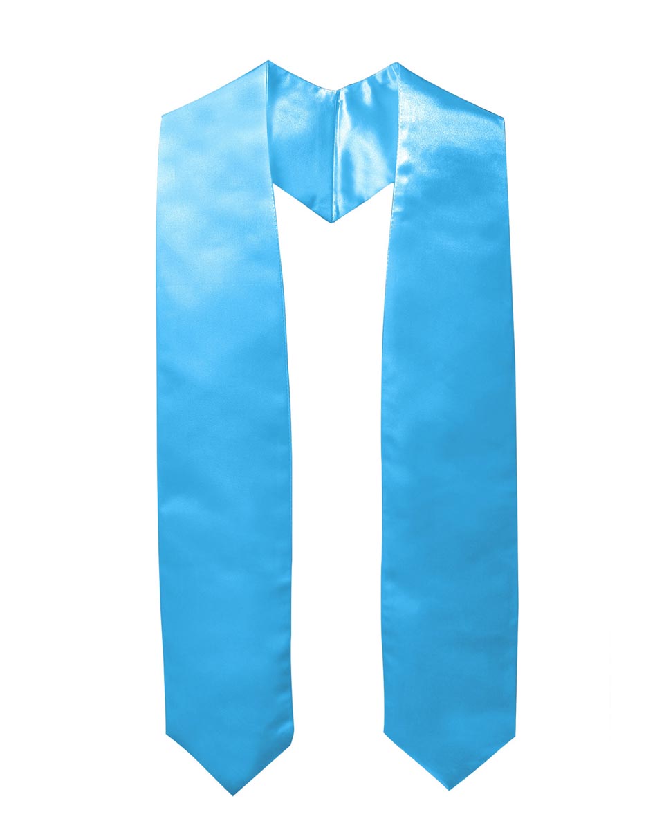 Traditional Plain Choir Stole - 16 Colors Available