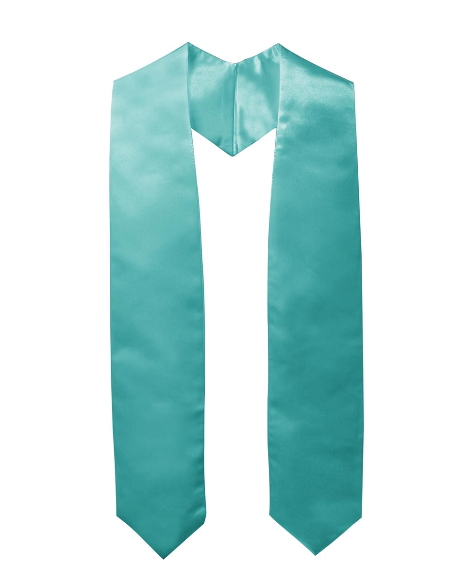 Traditional Plain Choir Stole - 16 Colors Available