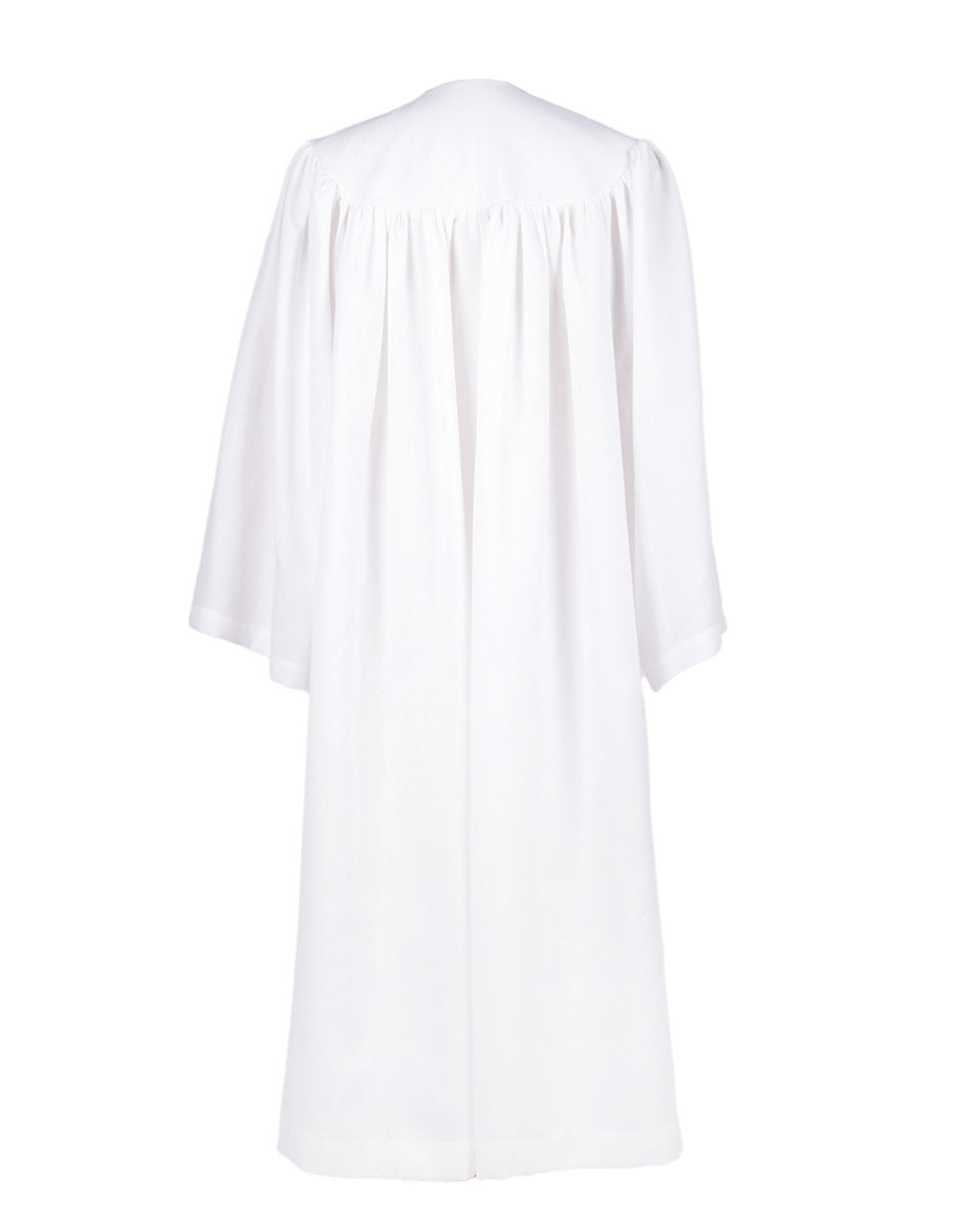 Baptismal Robe with Dove - White