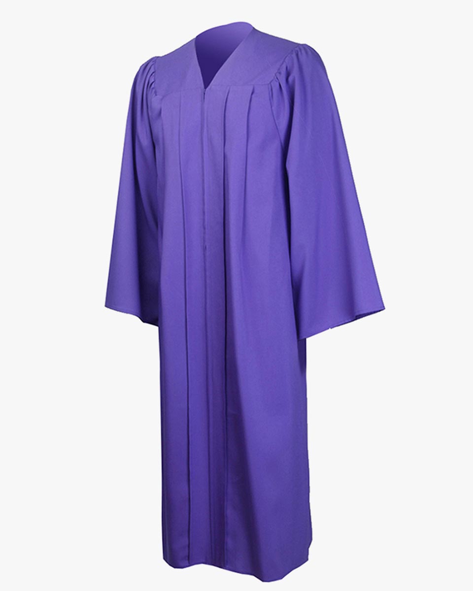 Senior Classic Choir Robes Matte Finished - 12 Colors Available