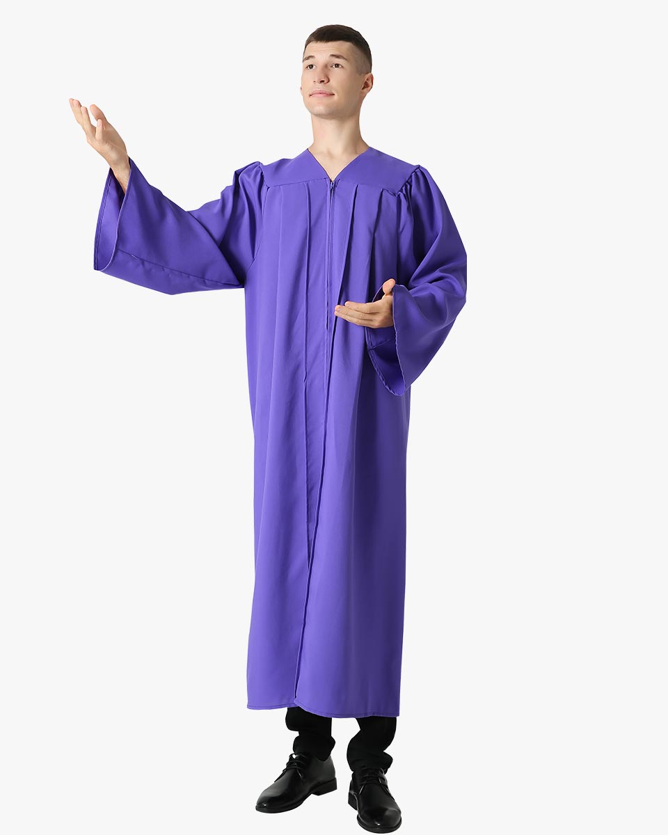 Senior Classic Choir Robes Matte Finished - 12 Colors Available