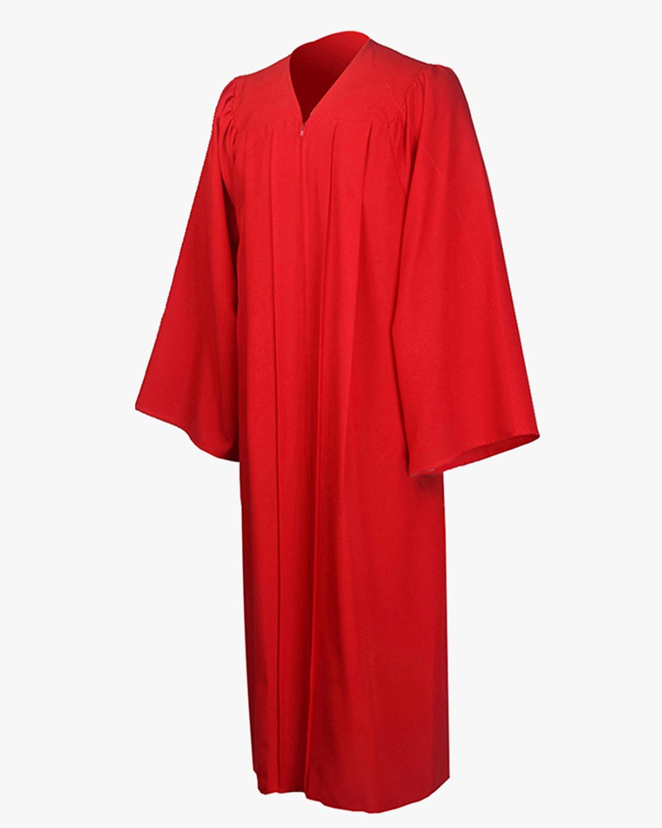 Senior Classic Choir Robes Matte Finished - 12 Colors Available