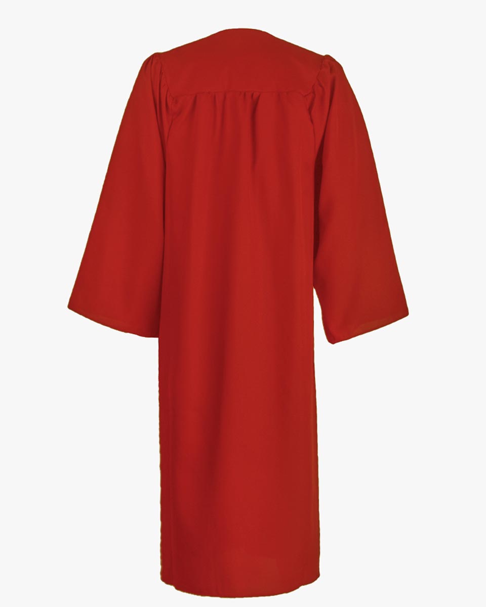 Senior Classic Choir Robes Matte Finished - 12 Colors Available