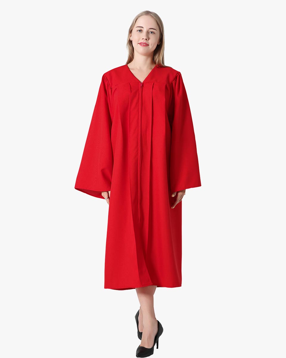 Senior Classic Choir Robes Matte Finished - 12 Colors Available