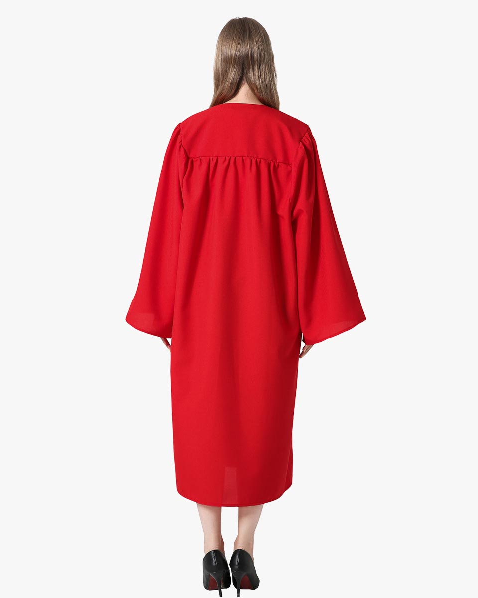 Senior Classic Choir Robes Matte Finished - 12 Colors Available