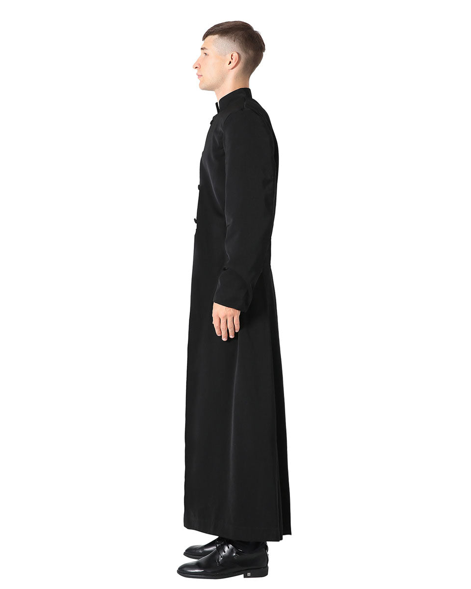 Roman Clergy & Pulpit Cassock - 3 Colors Available