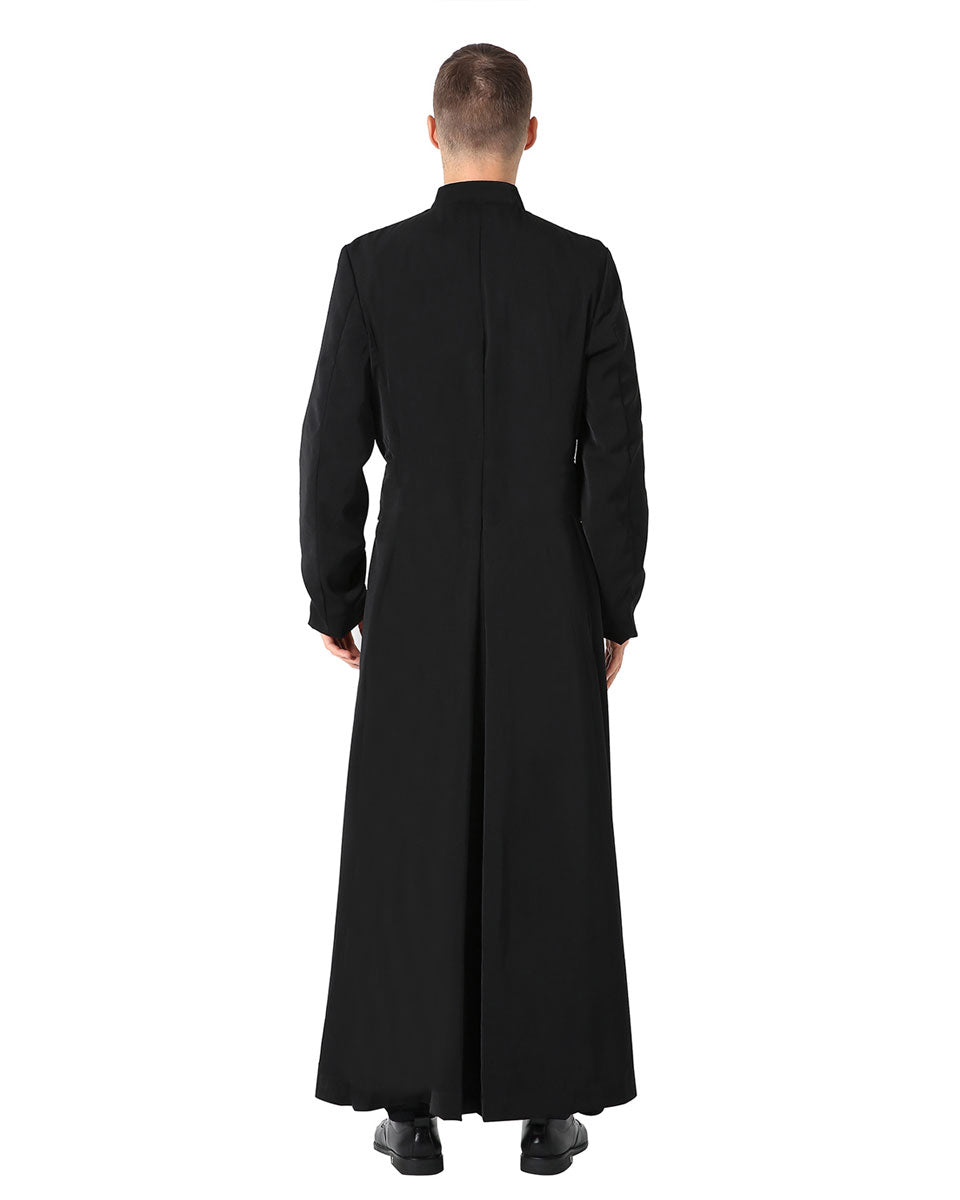 Roman Clergy & Pulpit Cassock - 3 Colors Available