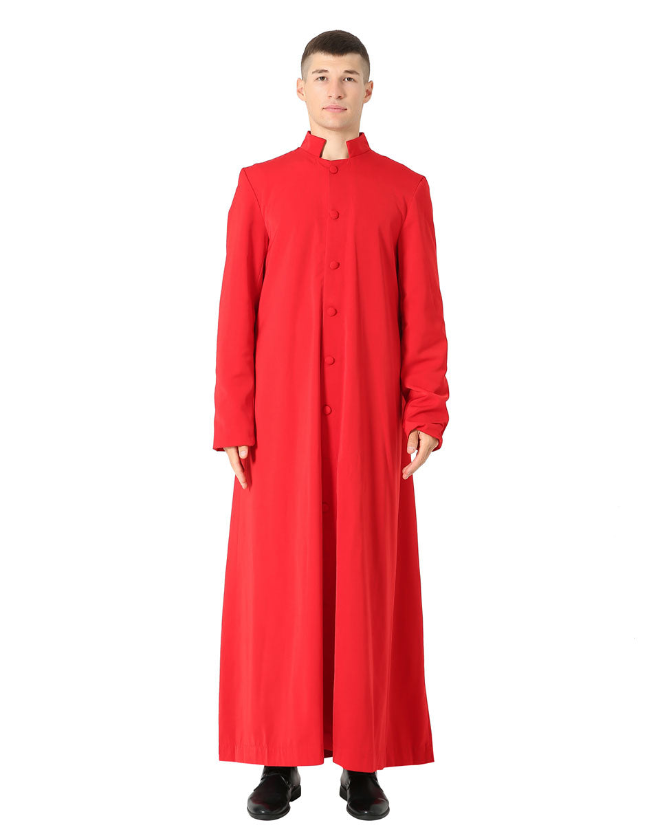 Roman Clergy & Pulpit Cassock - 3 Colors Available