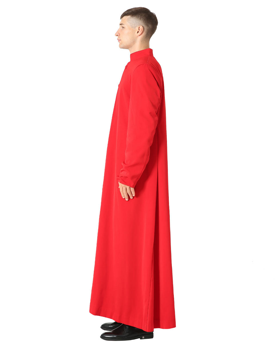 Roman Clergy & Pulpit Cassock - 3 Colors Available