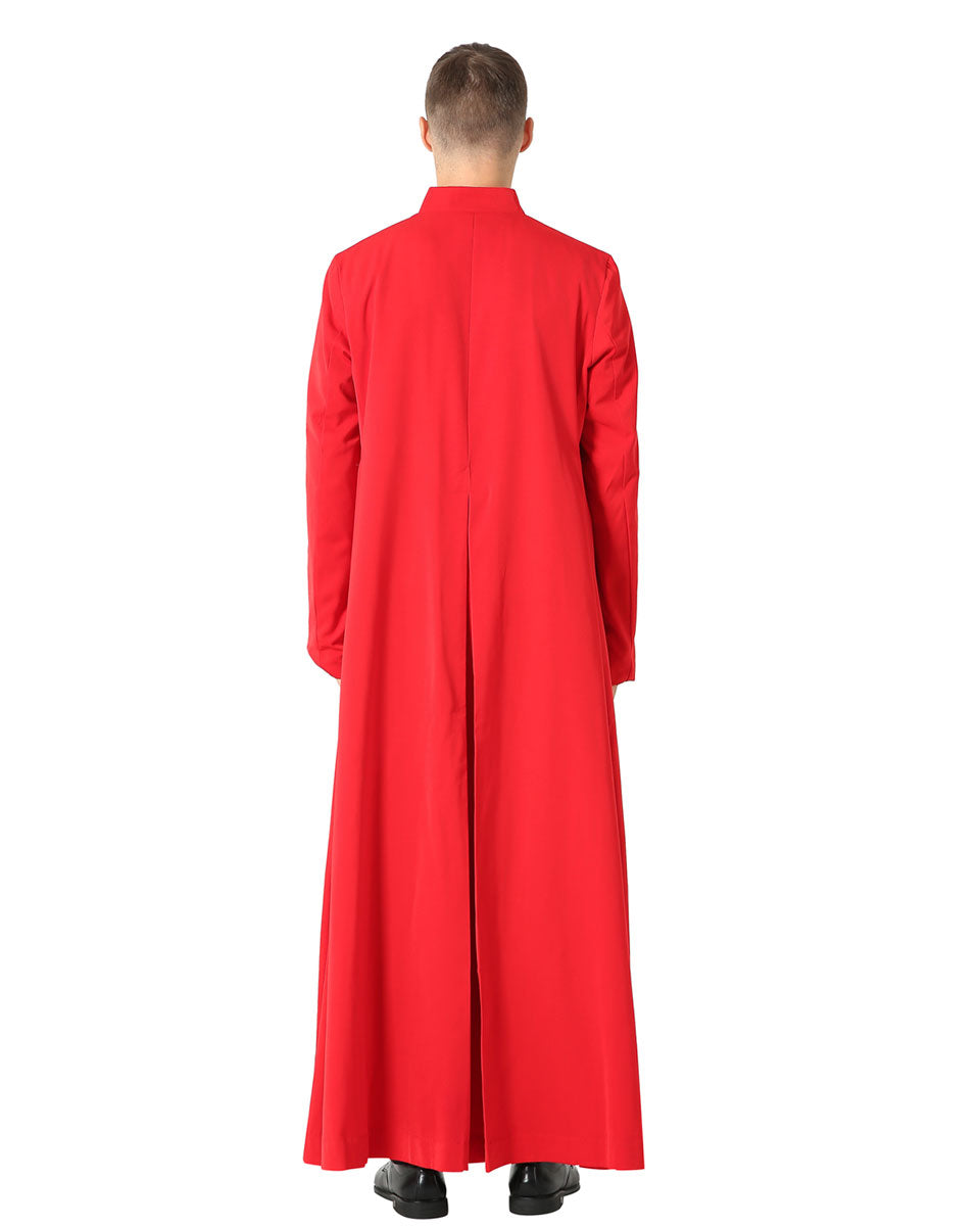 Roman Clergy & Pulpit Cassock - 3 Colors Available