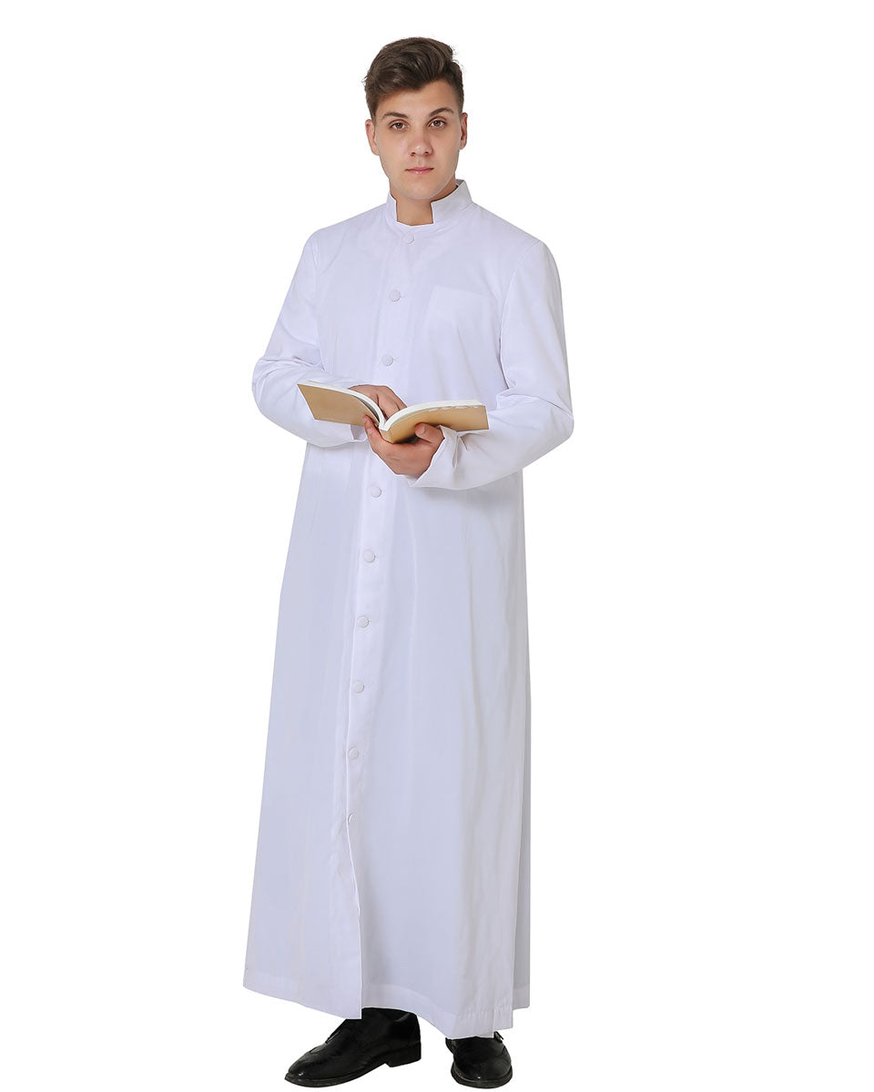 Roman Choir Cassock - 3 Colors Available