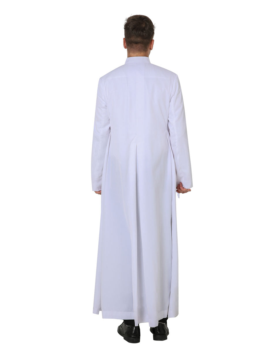 Roman Clergy & Pulpit Cassock - 3 Colors Available