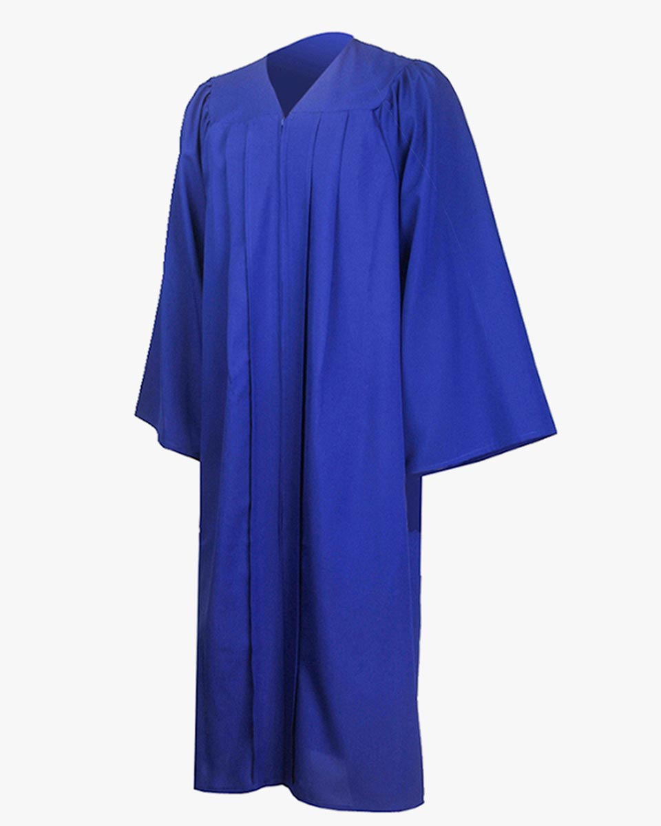 Senior Classic Choir Robes Matte Finished - 12 Colors Available