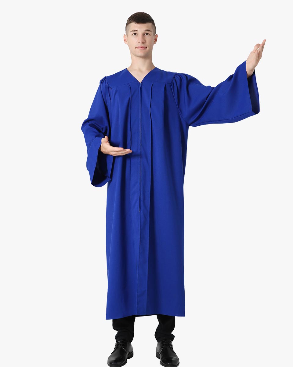 Senior Classic Choir Robes Matte Finished - 12 Colors Available