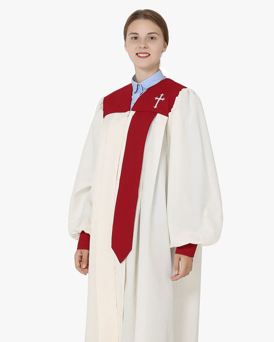 Senior Carly Choir Robes with Cuff Sleeve