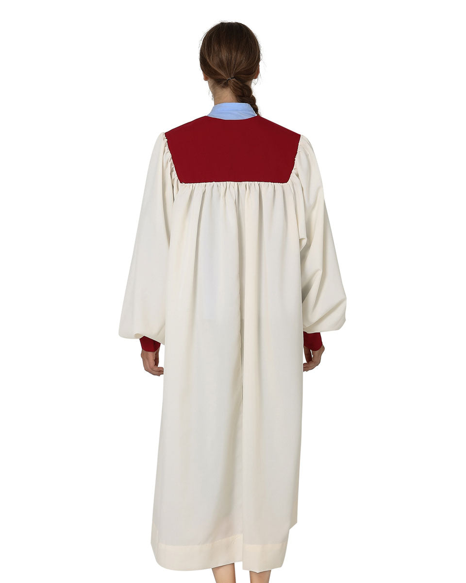 Senior Carly Choir Robes with Cuff Sleeve