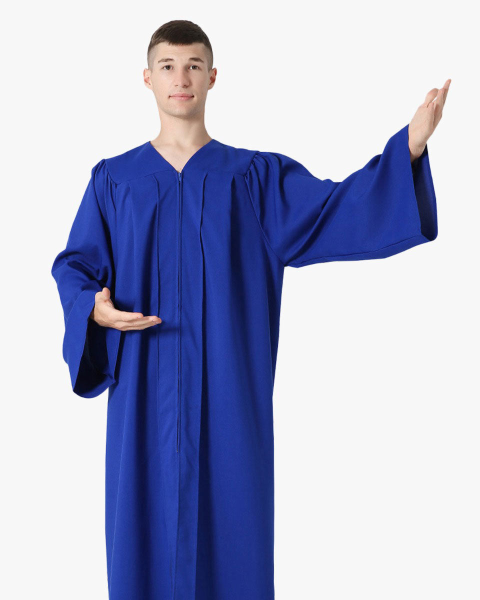 Senior Classic Choir Robes Matte Finished - 12 Colors Available
