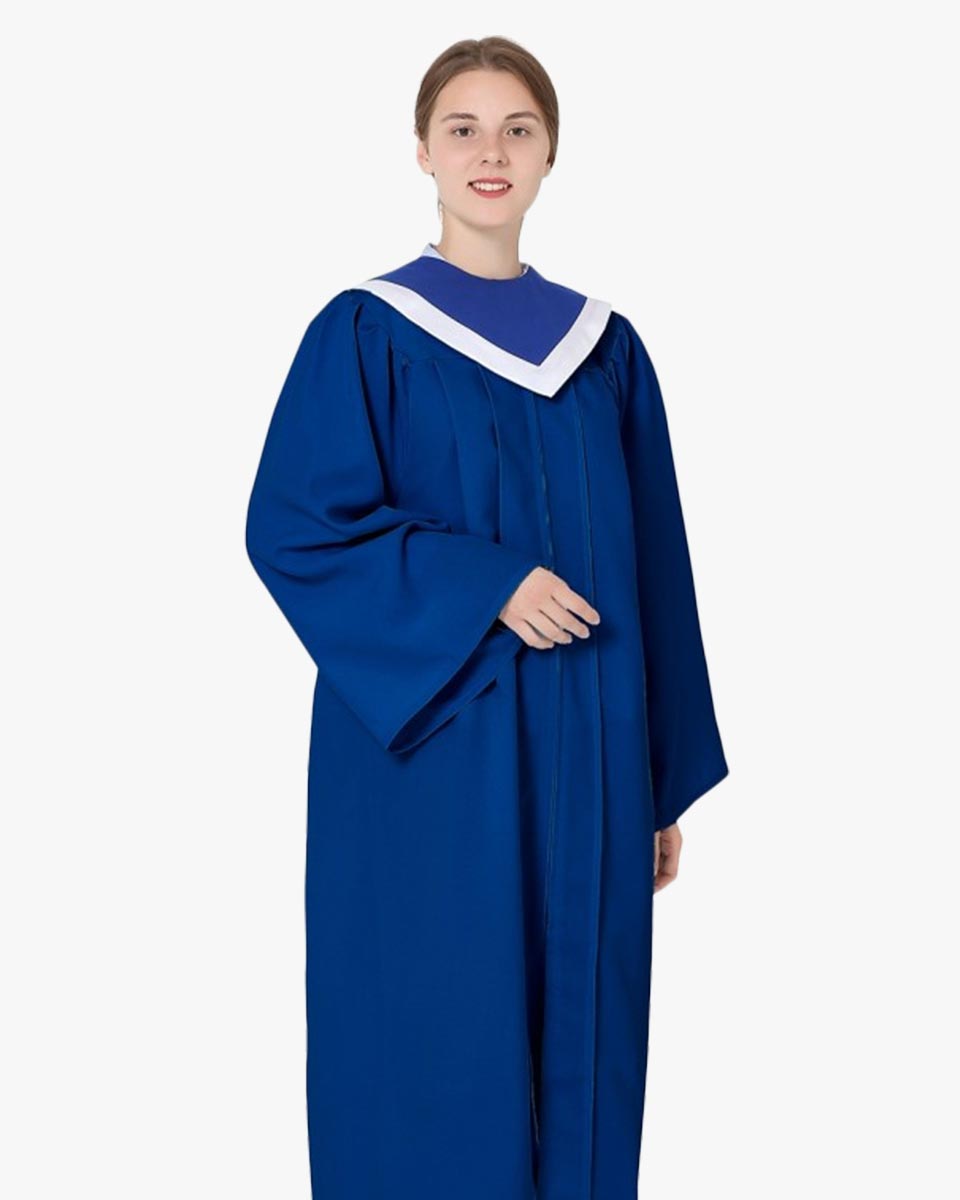 Senior Classic Choir Robes with Reversible Stoles