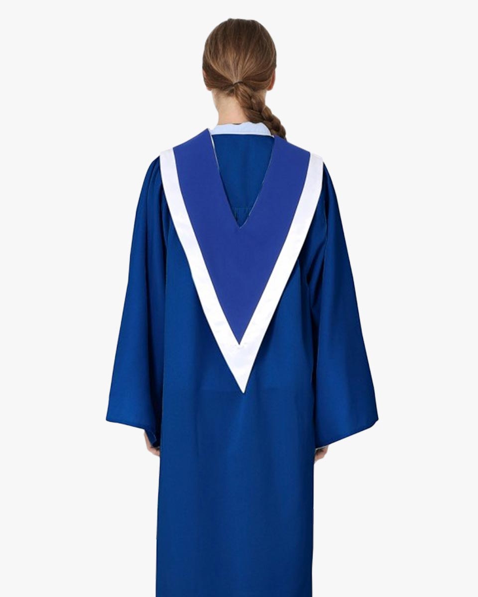 Senior Classic Choir Robes with Reversible Stoles