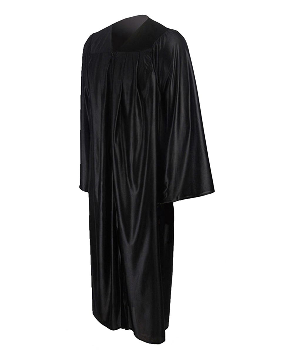 Senior Economy Choir Robes Shiny Finished - 12 Colors Available