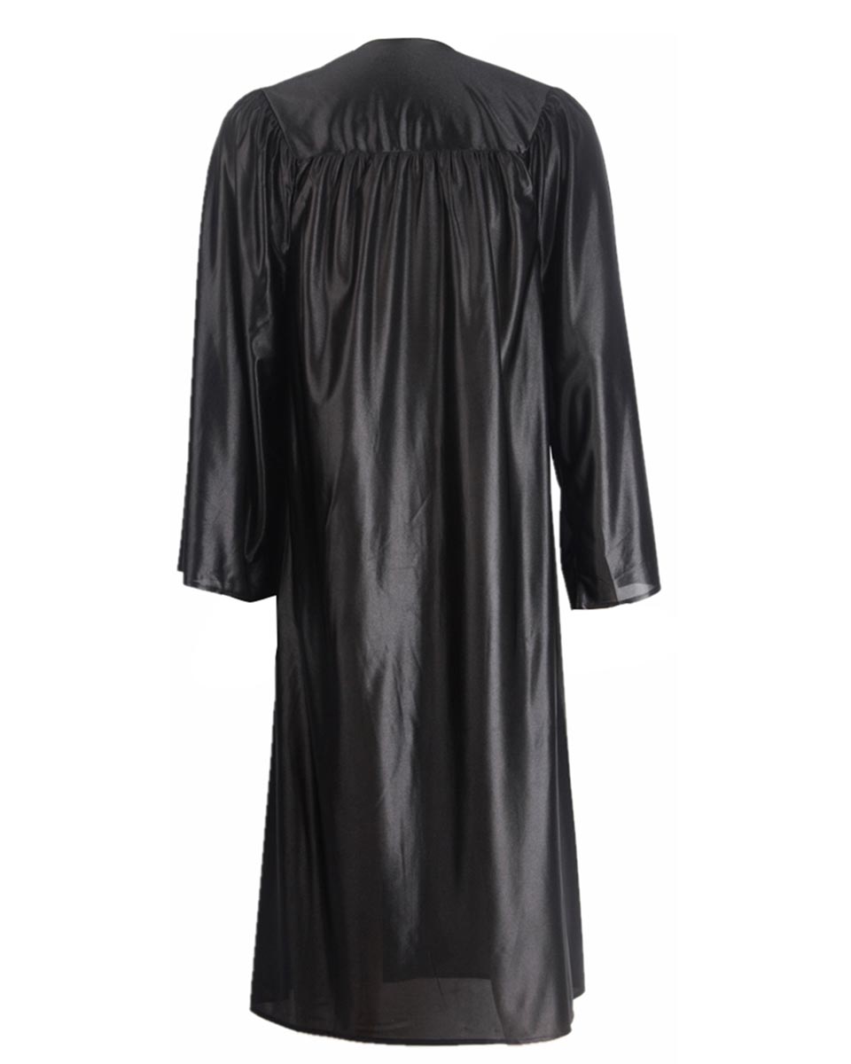 Senior Economy Choir Robes Shiny Finished - 12 Colors Available