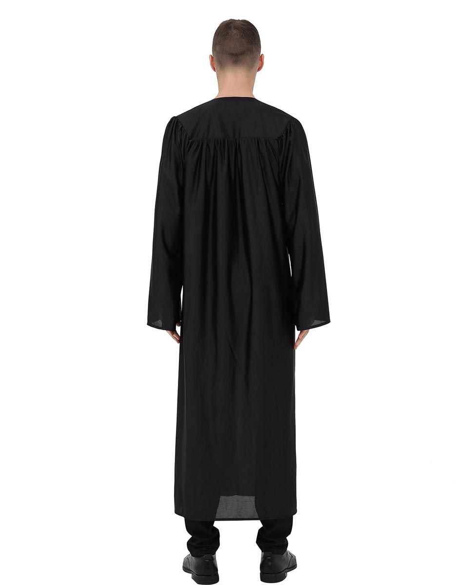 Senior Economy Choir Robes Shiny Finished - 12 Colors Available