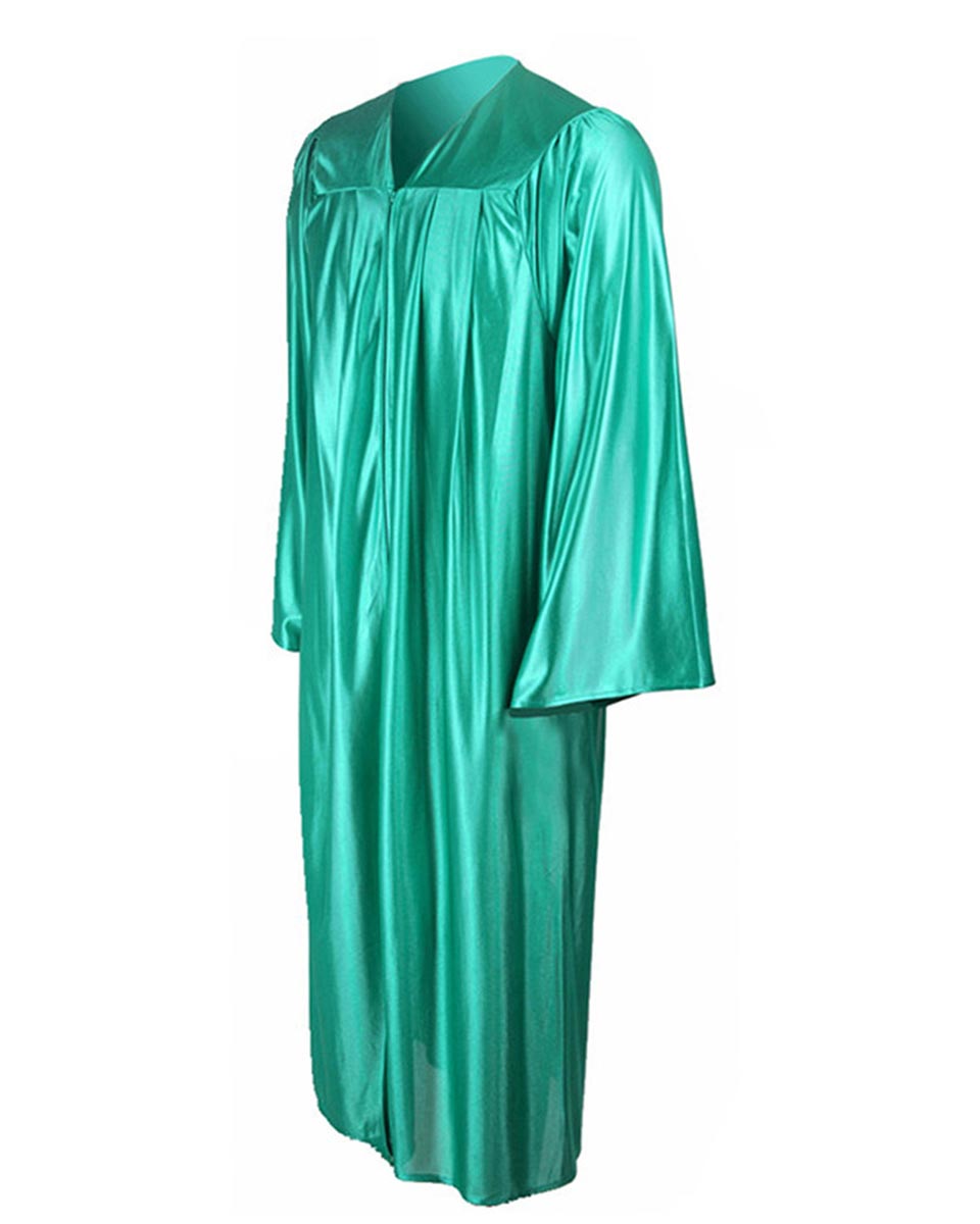 Senior Economy Choir Robes Shiny Finished - 12 Colors Available