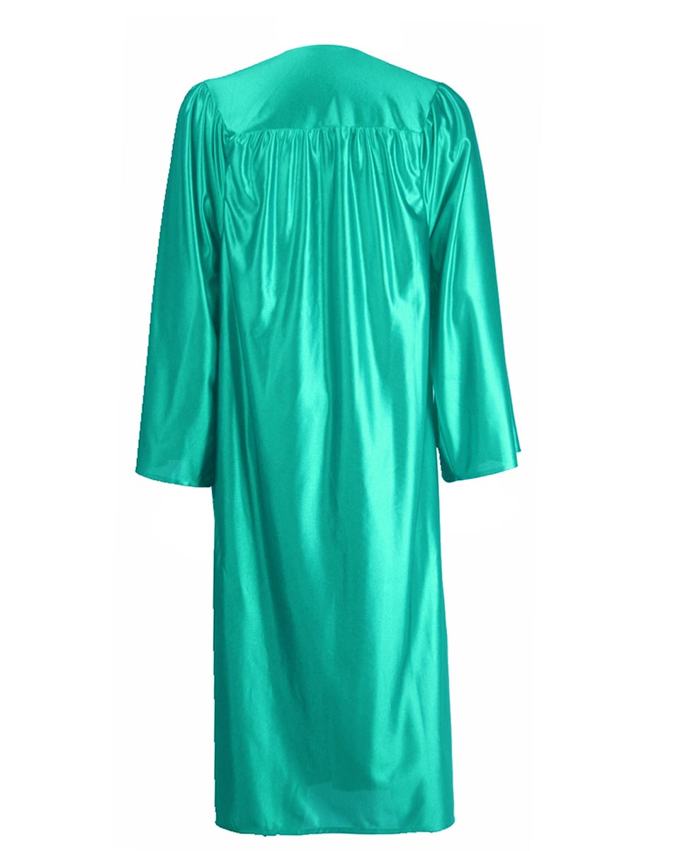 Senior Economy Choir Robes Shiny Finished - 12 Colors Available