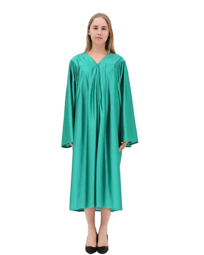 Senior Economy Choir Robes Shiny Finished - 12 Colors Available