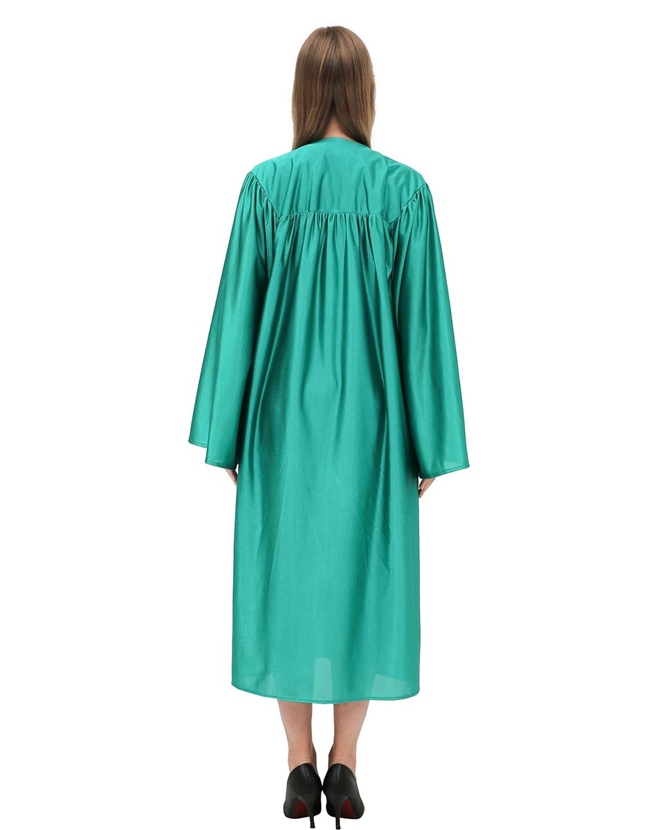 Senior Economy Choir Robes Shiny Finished - 12 Colors Available