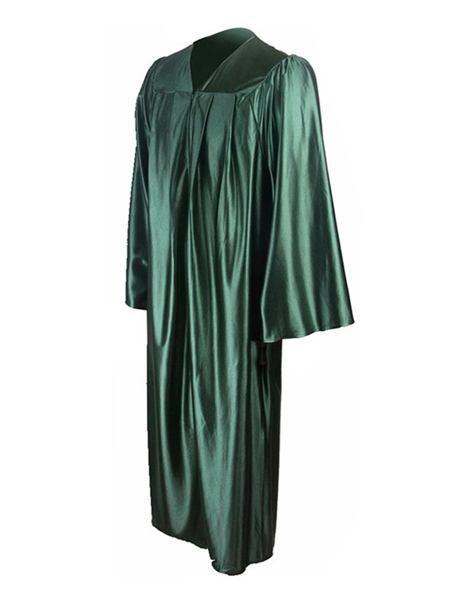 Senior Economy Choir Robes Shiny Finished - 12 Colors Available